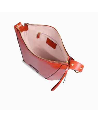 The Bridge Crossbody Marrone | Borsa in Pelle Elegante